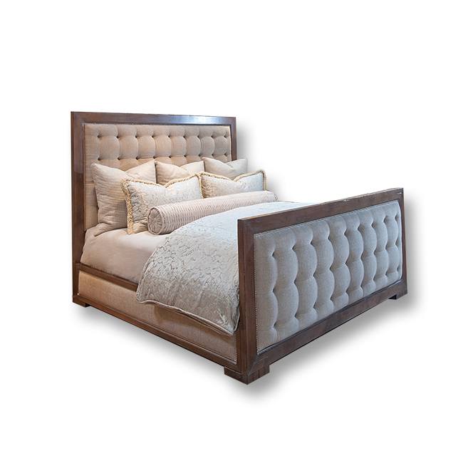 Denver Tufted Bed 5660