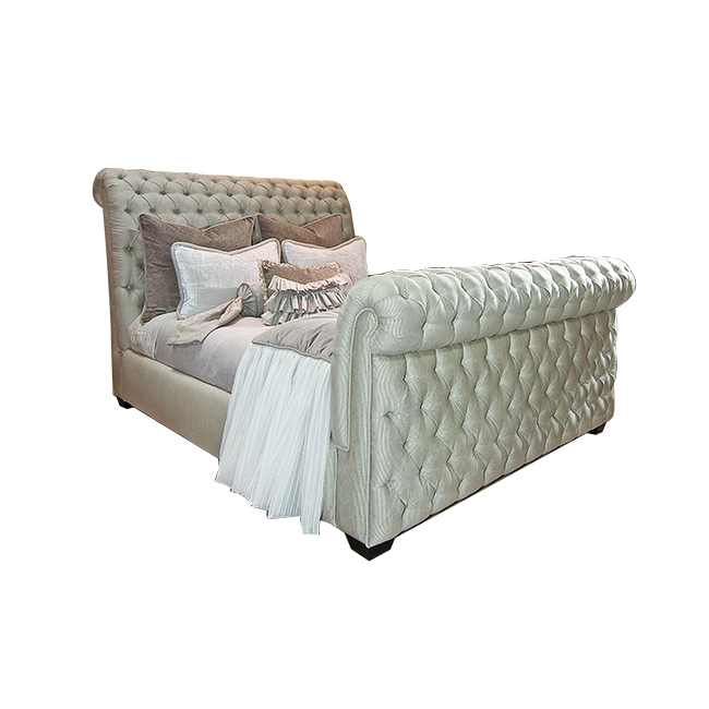 Hampton Sleigh Bed 2393